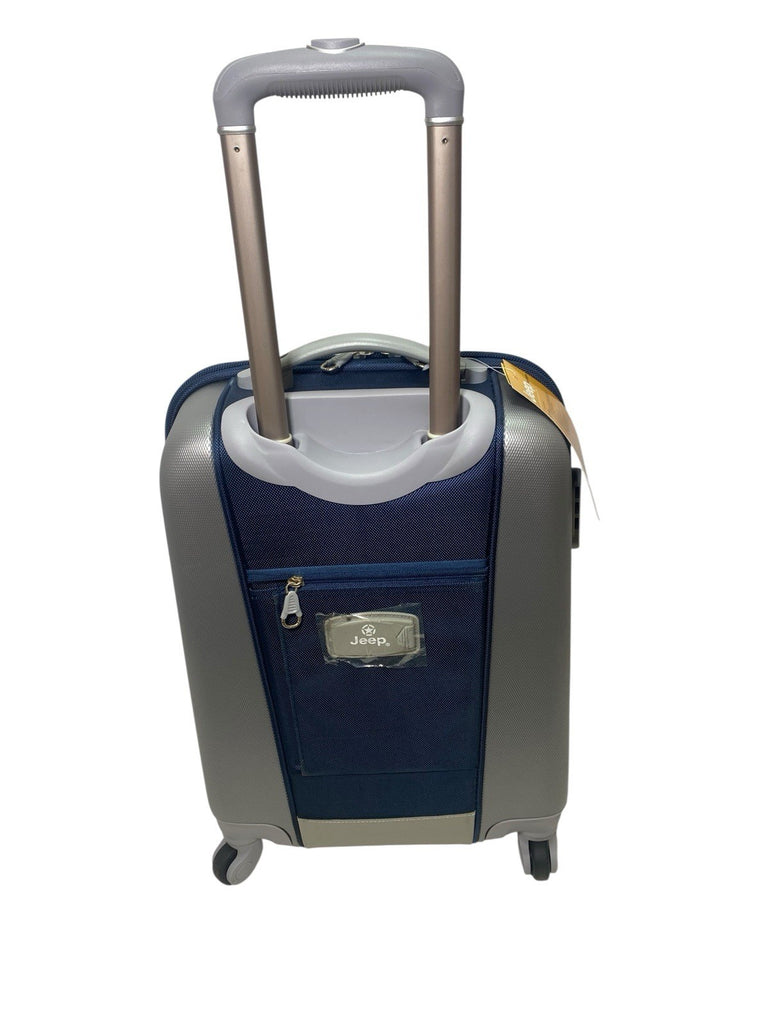 Jeep Washington 20" Suitcase Wheeled Cabin Bag 27.5L 52x33x16cm 4 Wheeled New