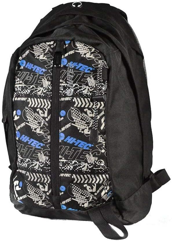 Hi Tec Gao 20L Hiking Trecking Backpack Gym Kit School Hand Luggage Travel Bag