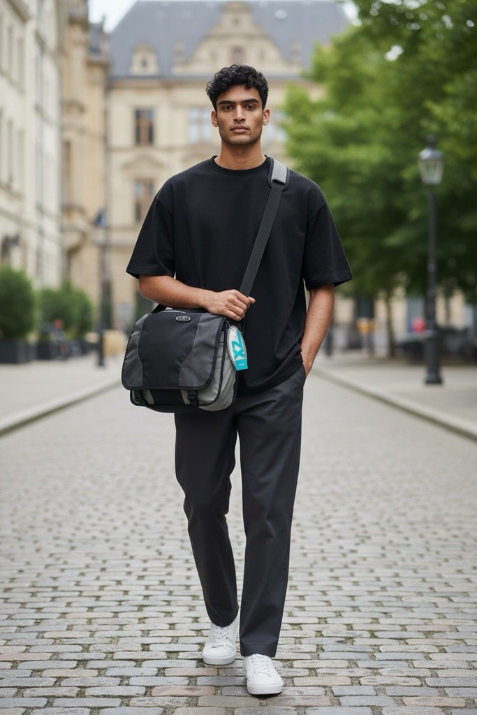 9 X Unisex Messenger Shoulder Crossbody Despatch Bag Job Lot Car Boot Market New