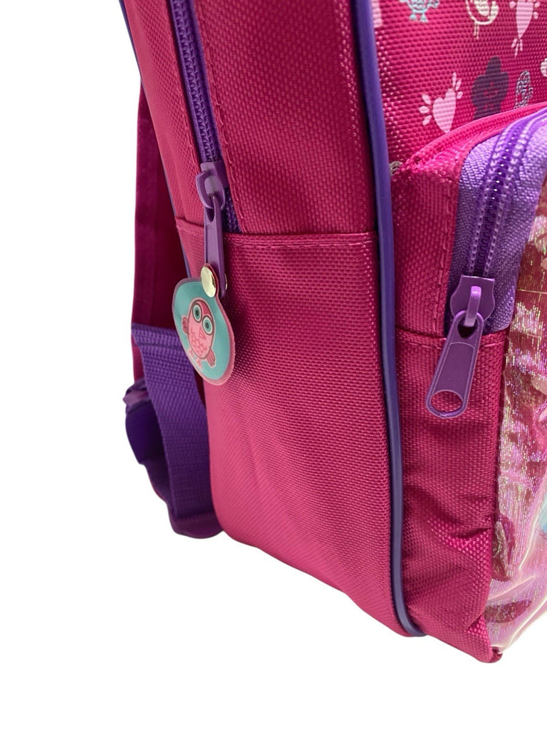 6 x Peppa Pig  Pink Glitter Front Pocket Backpack Job Lot Car Boot Market Resale