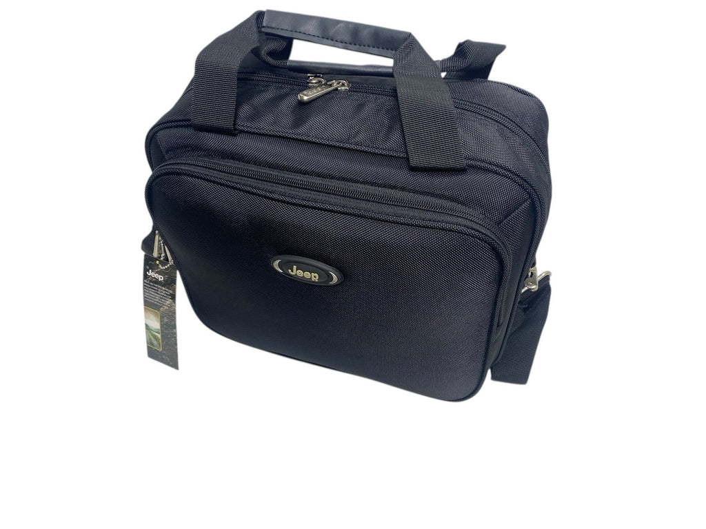 Jeep Unisex Deluxe 14" Laptop Computer Messenger Executive Business Shoulder Bag