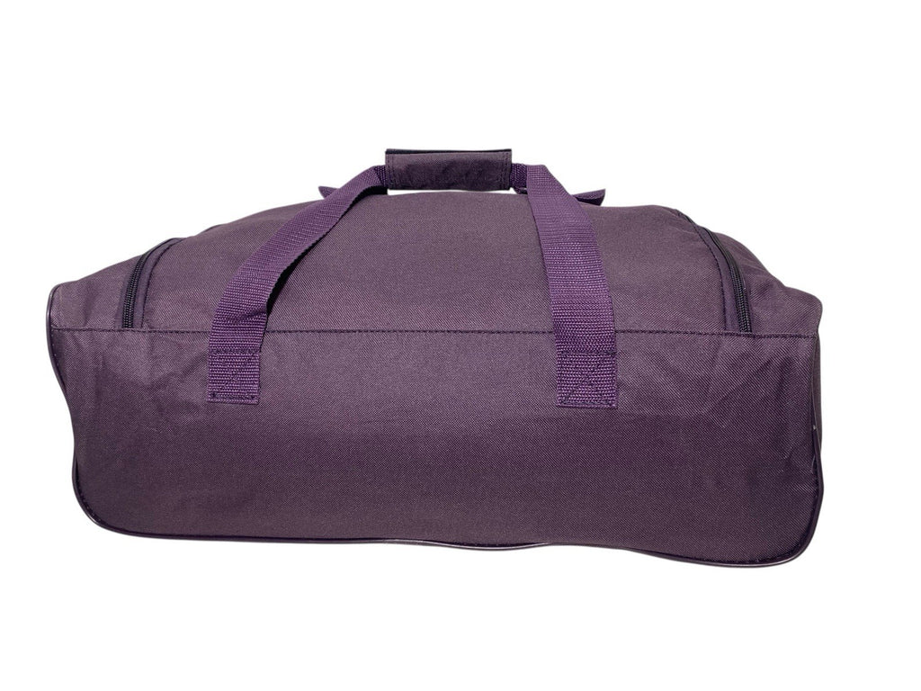 5 Cities 21" Carry On Lightweight Travel Wheeled Cabin Trolley Weekend Bag 29L