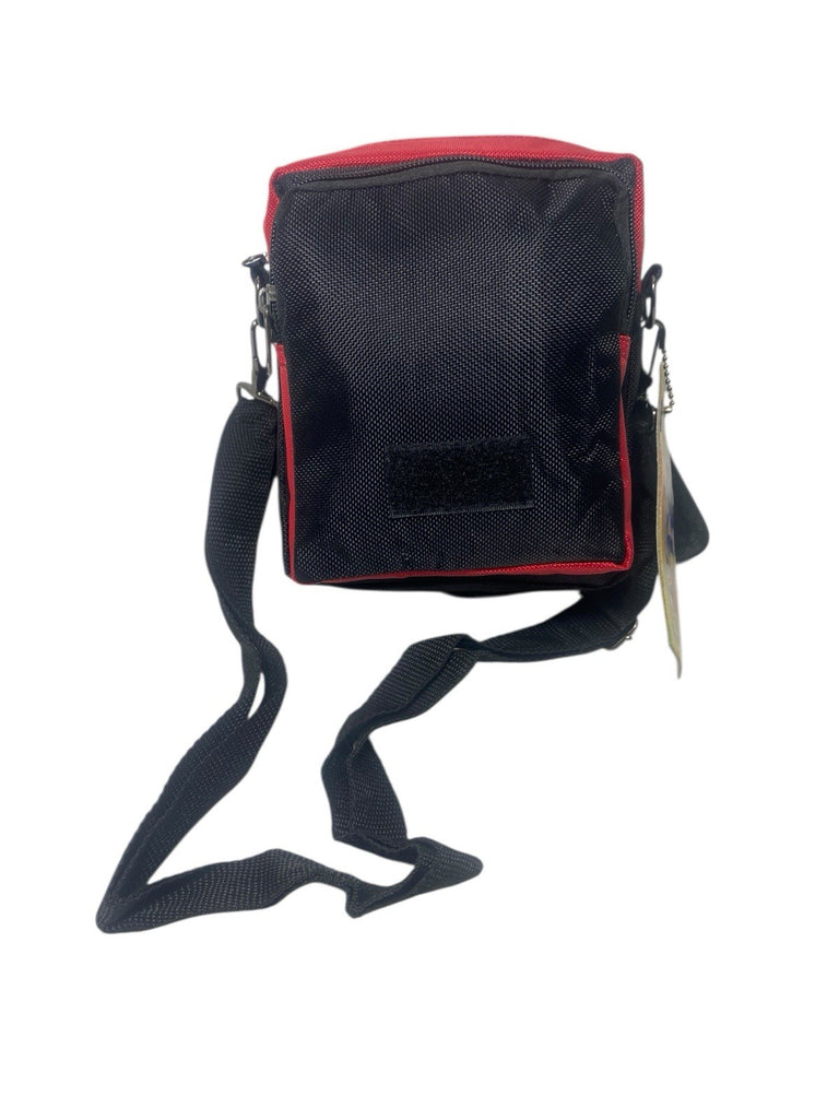 Obsessed Surf Small Unisex Travel Bag Multiple Zipped Pockets  Adjustable Strap