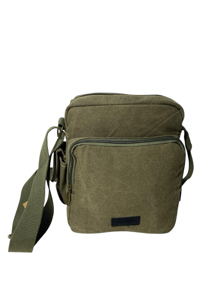 Ariana Unisex Canvas Messenger Shoulder Cross Body Travel Utility Satchel Bag