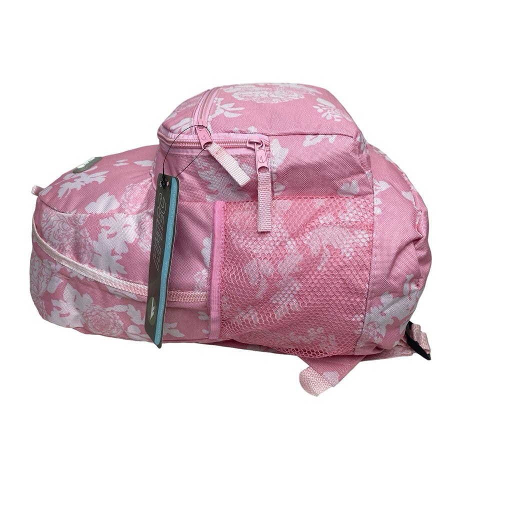 Hi Tec Ladies Flower Print Backpack Rucksack School Gym College Work Travel New
