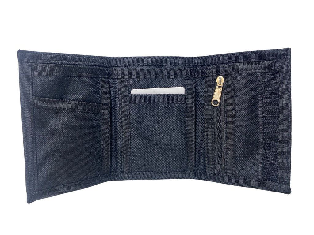 Lorenz Unisex Camouflage Cammo Army Canvas Trifold Wallet Coin Note Credit Card