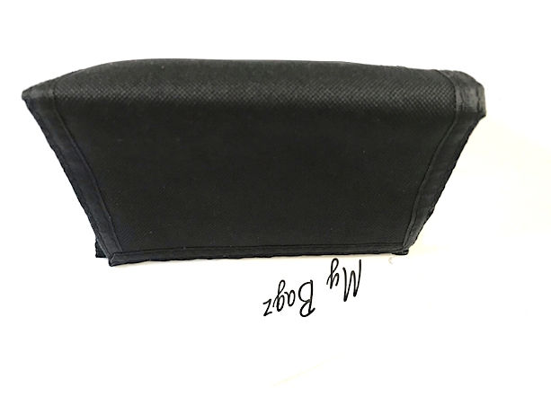 Unisex Sports Trifold Canvas Notes Coins Card Wallet Purse Black New