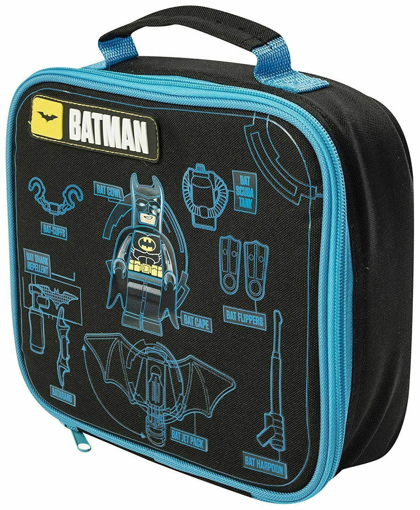 The Lego Batman Movie Kids Boys School Trips Insulated Lunch Bag New