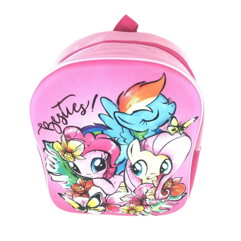 6 X My Little Pony 3D Eva Backpack Job Lot Car Boot Market Wholesale Clearance