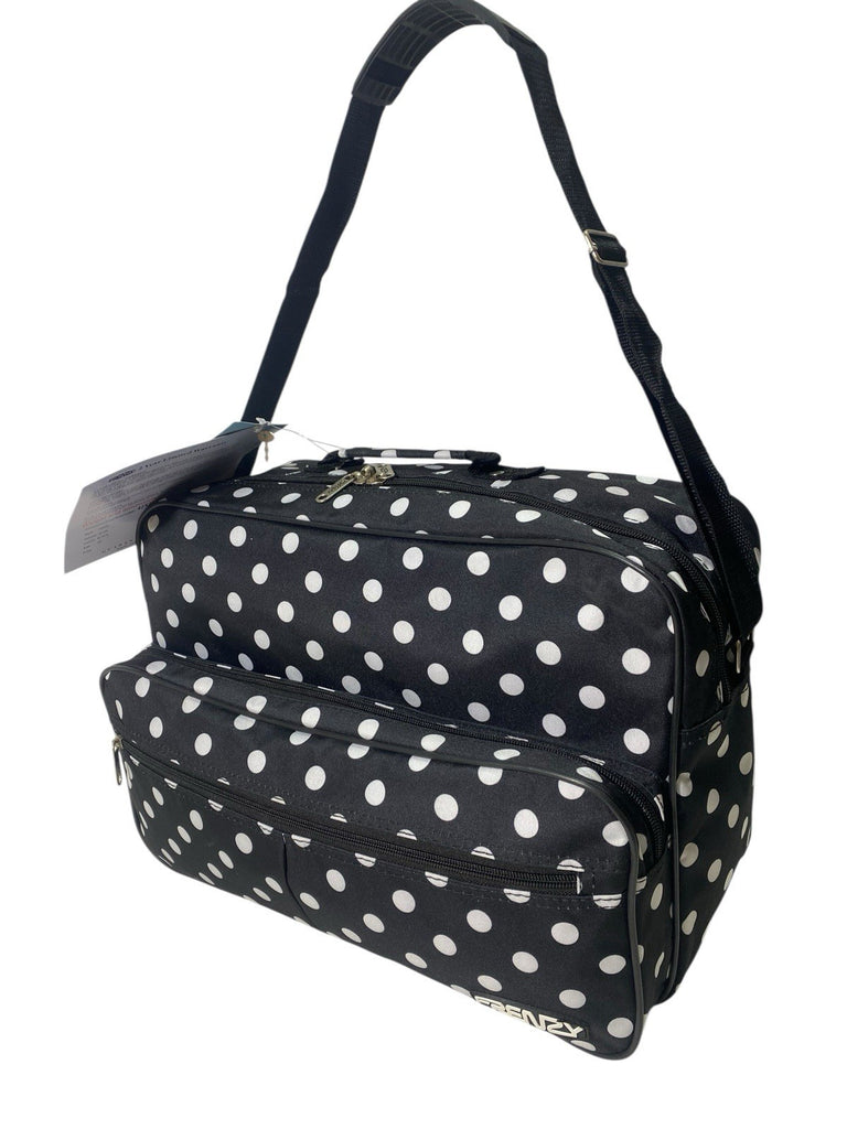 Frenzy 16" Hand Luggage Holdall Flight Bag Under Holdall  42x29x20cm 19Litres