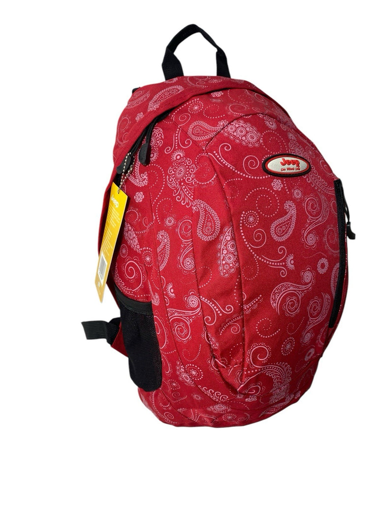 Jeep Large Paisley Laptop Ipad Notepad Travel Cabin Hand Luggage Backpack Bag