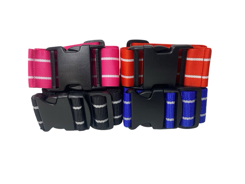 21 x Luggage Suitcase Bag Belt Straps Travel Baggage Adjustable Safety Strap New