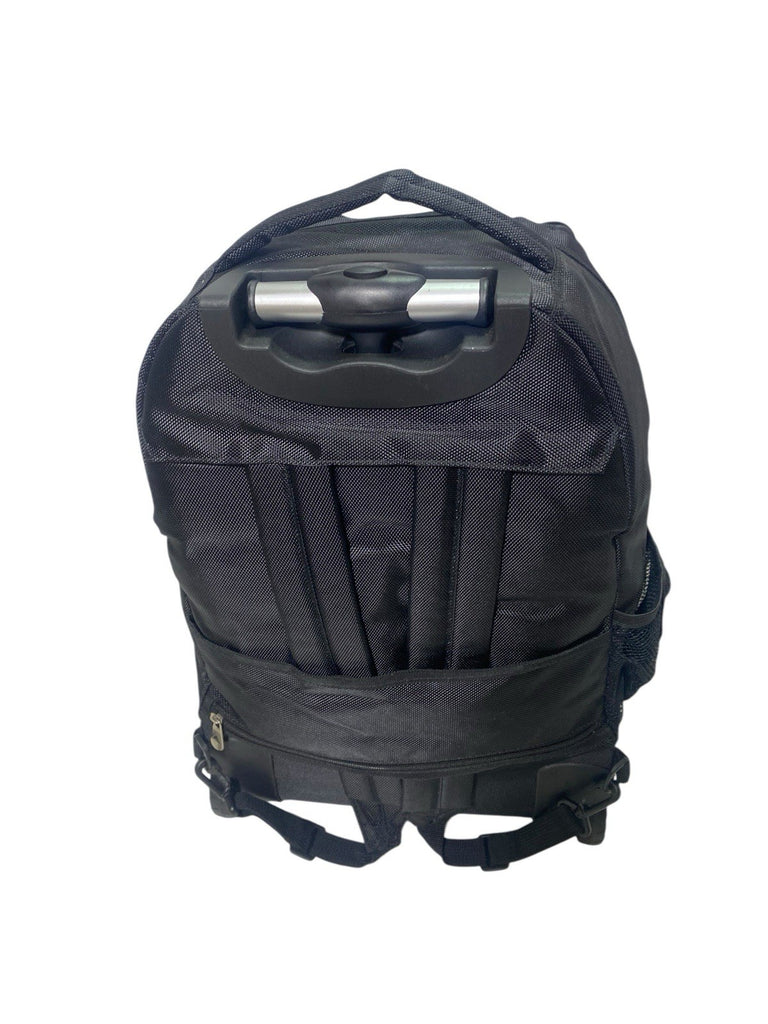 21" Rolling Backpack Rucksack On Wheels Cabin Trolley Laptop Business Bag 36L