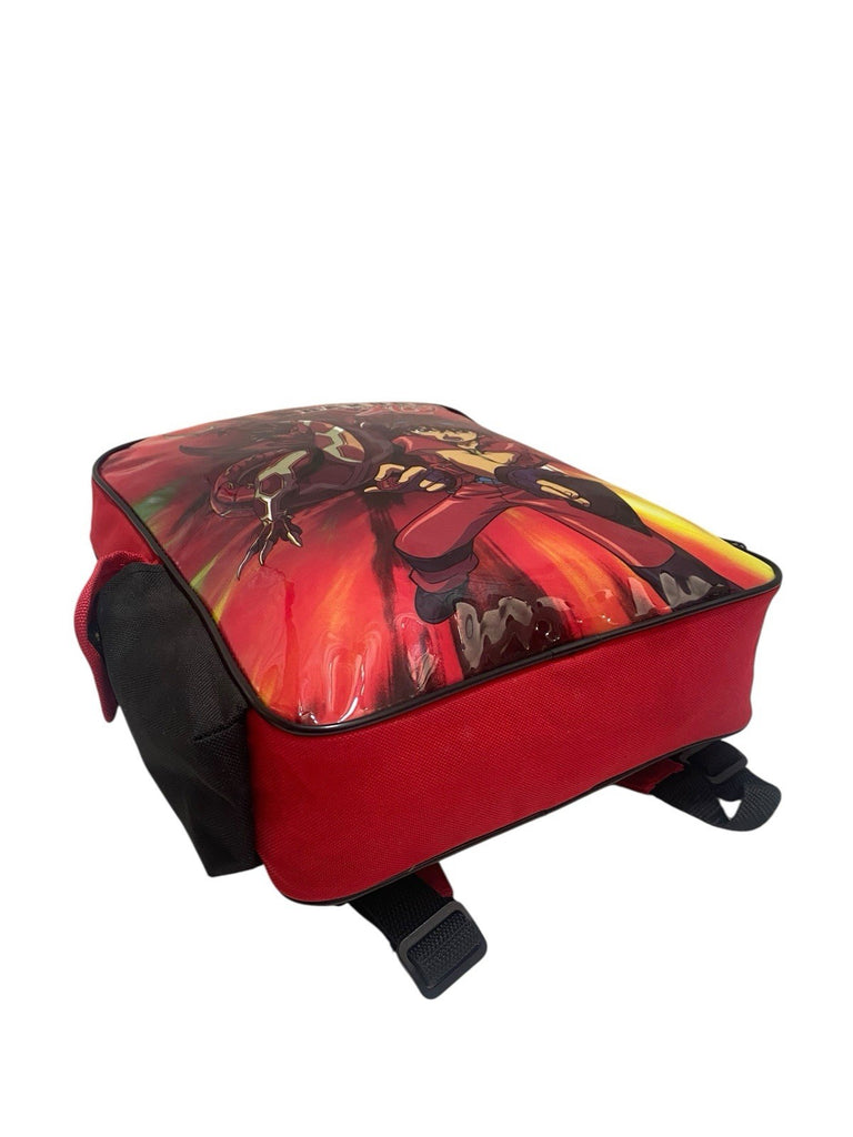 Bakugan Battle Brawlers School Backpack With Side Pocket New