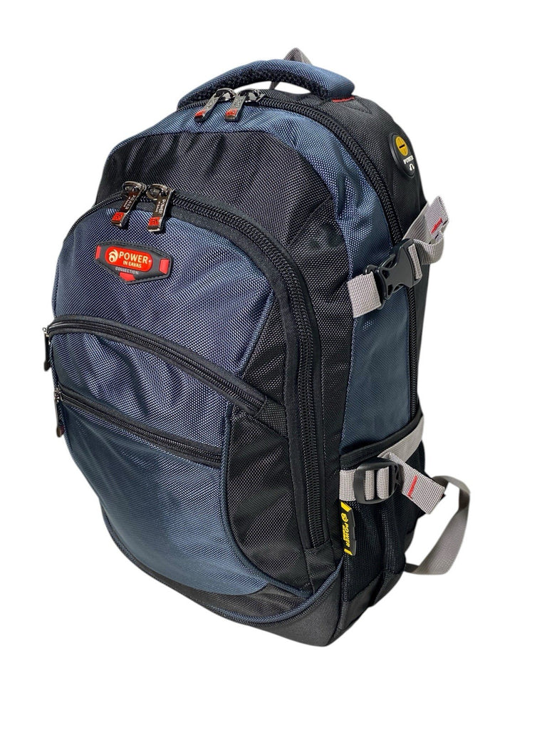 Power In Eavas 18" Laptop School College Work Travel Large Backpack Rucksack New