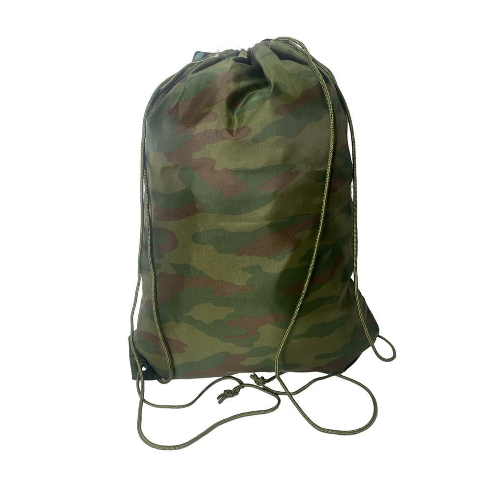Mens Boys Hi-Tec Camouflage Cammo Army Fitness Sports Drawstring PE Trainer Bag