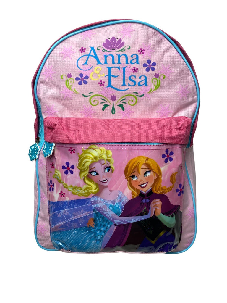 6 X Disney Frozen Large Backpack Job Lot Car Boot Market Shop Resale Wholesale