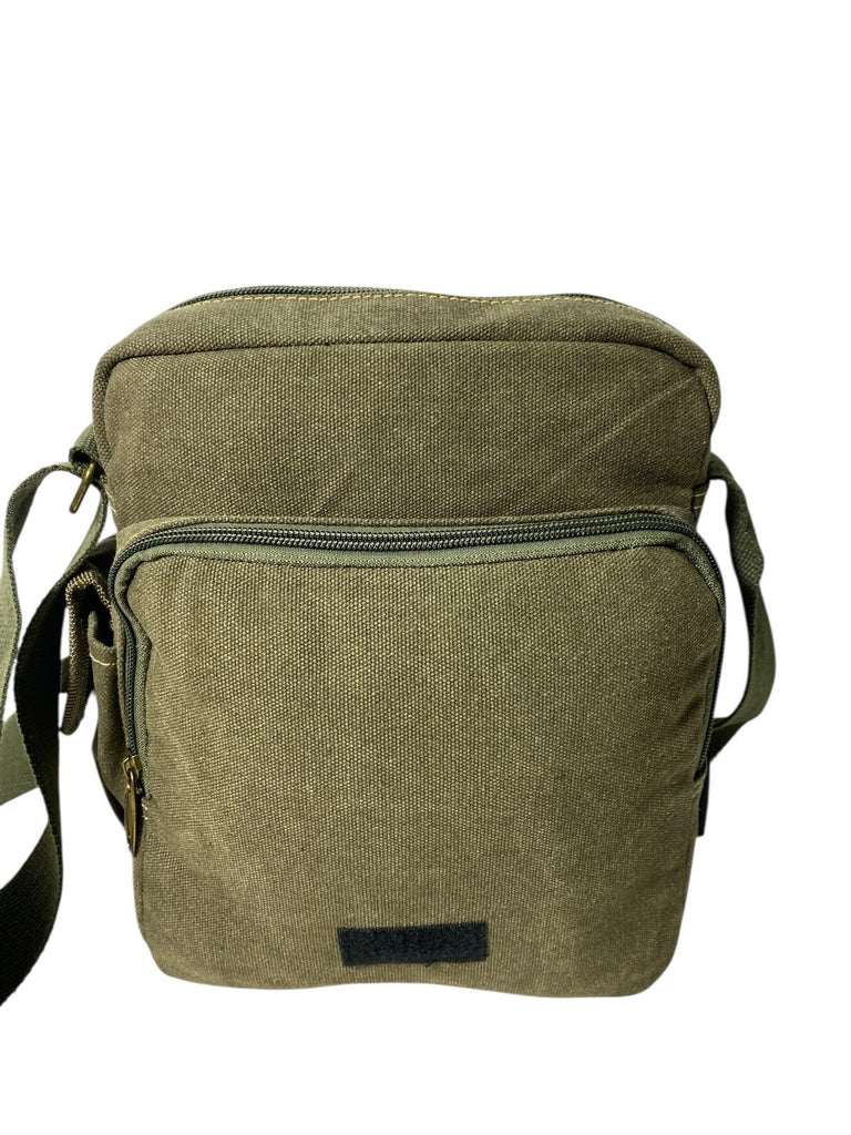 Ariana Unisex Canvas Messenger Shoulder Cross Body Travel Utility Satchel Bag