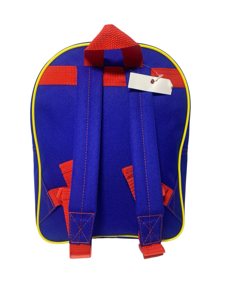 Fireman Sam Hero Next Door Backpack Rucksack Front Pocket Nursery School Bag