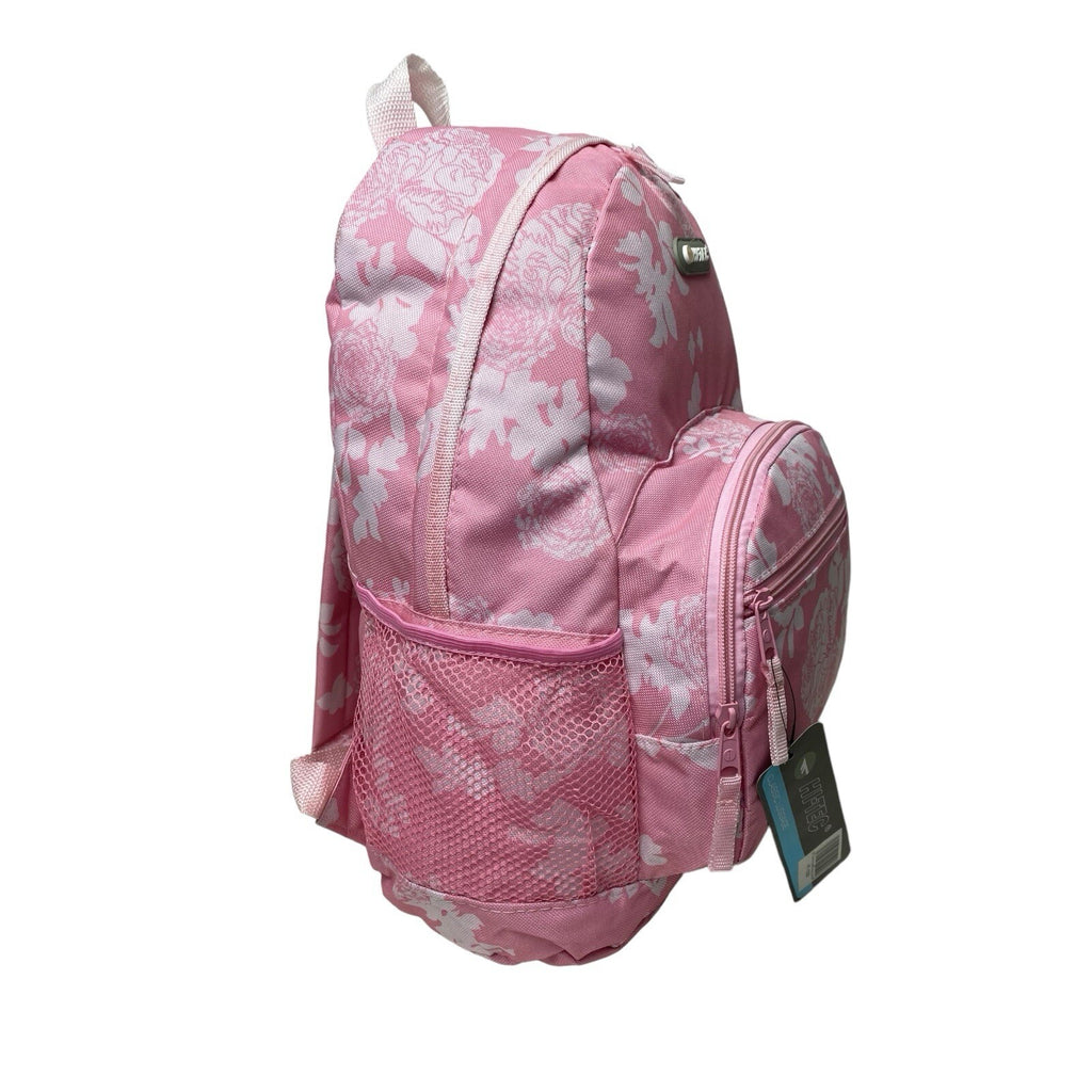 Hi Tec Ladies Flower Print Backpack Rucksack School Gym College Work Travel New