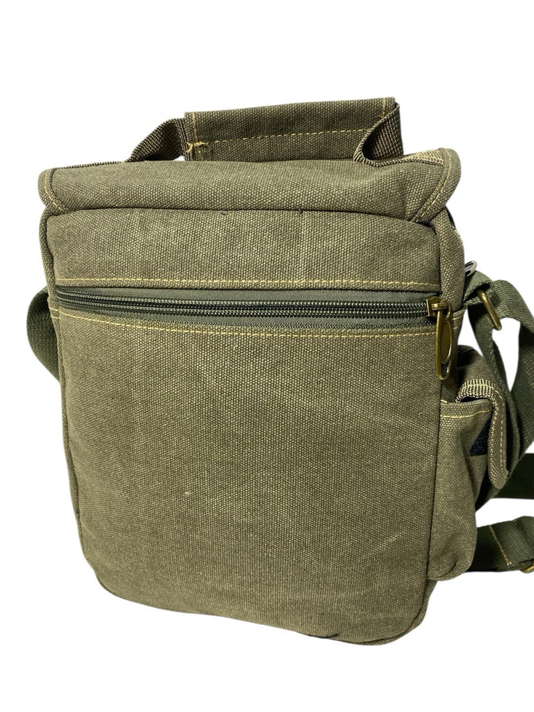 Ariana Unisex Canvas Messenger Shoulder Cross Body Travel Utility Satchel Bag