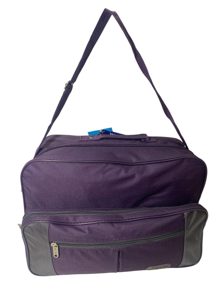 5 Cities 16" Hand Luggage Holdall Flight Bag Under Holdall 42x29x20cm 19Litres