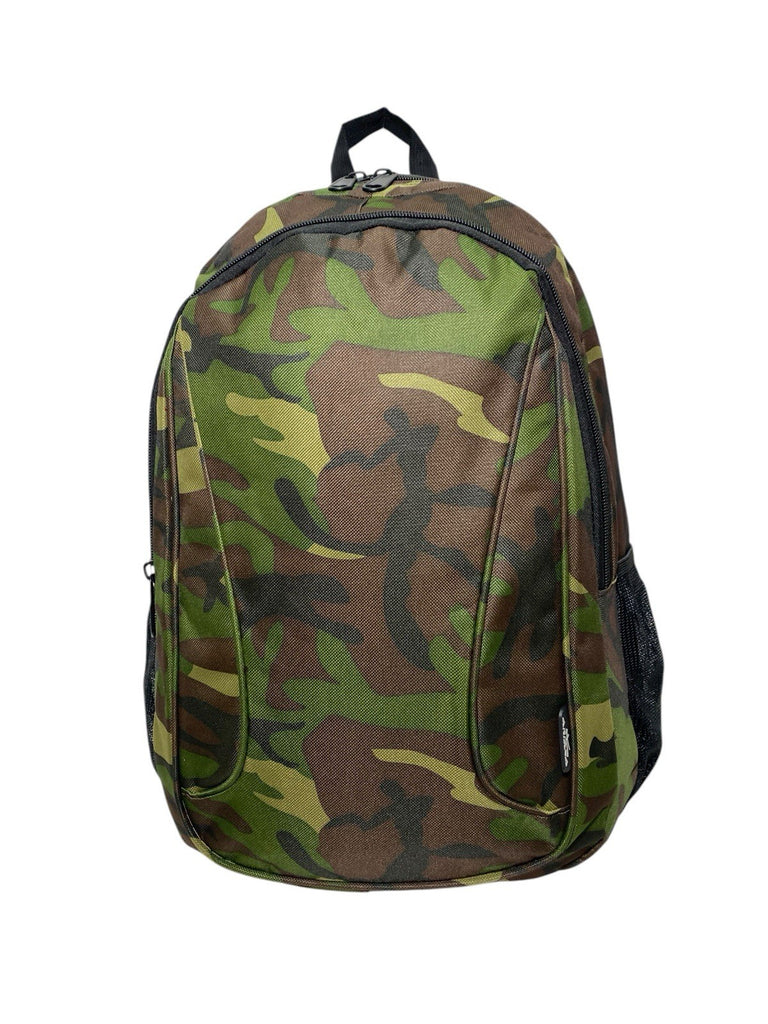 Ariana Mens Boys Army Military Cammo Camouflage Backpack School Travel Gym Bag