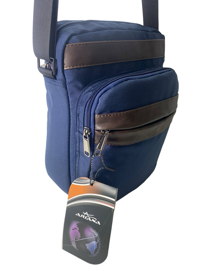 Ariana High Quality Business Executive Cross Body Travel IPad Messenger Bag New