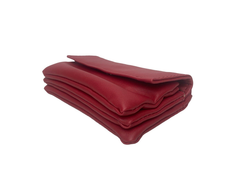 Womens Ladies Purse Envelope Clutch Wallet Coin Holder