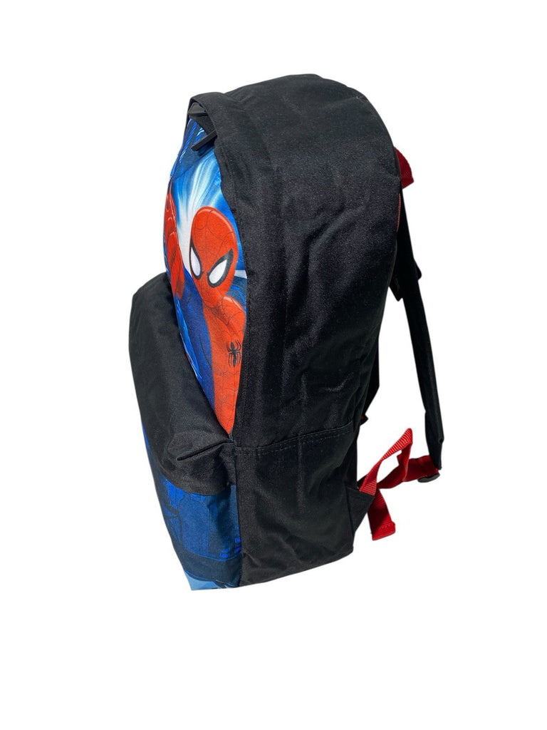 Marvel Ultimate Spiderman Large School Backpack Rucksack Front Pocket New
