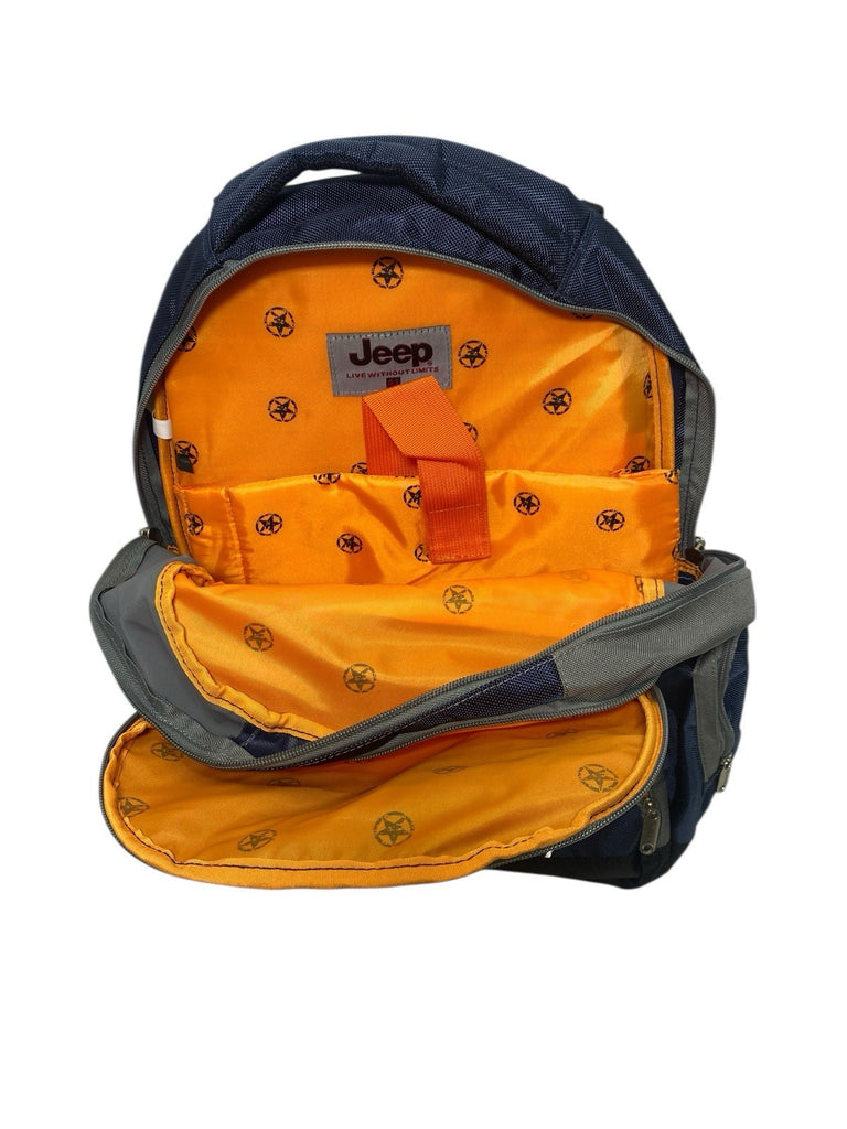 Jeep Discovery Large Unisex 15" Laptop School College Business Backpack Bag New
