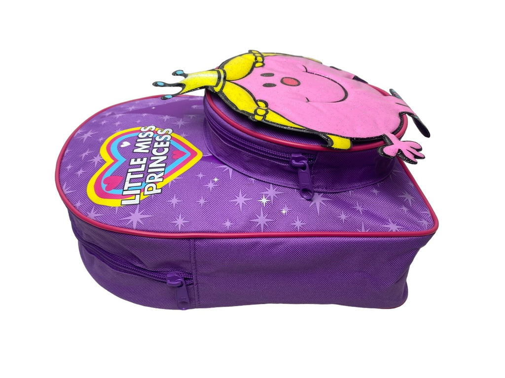 Little Miss Princess 3D Nursery School Backpack Kids Travel Accessories Bag New