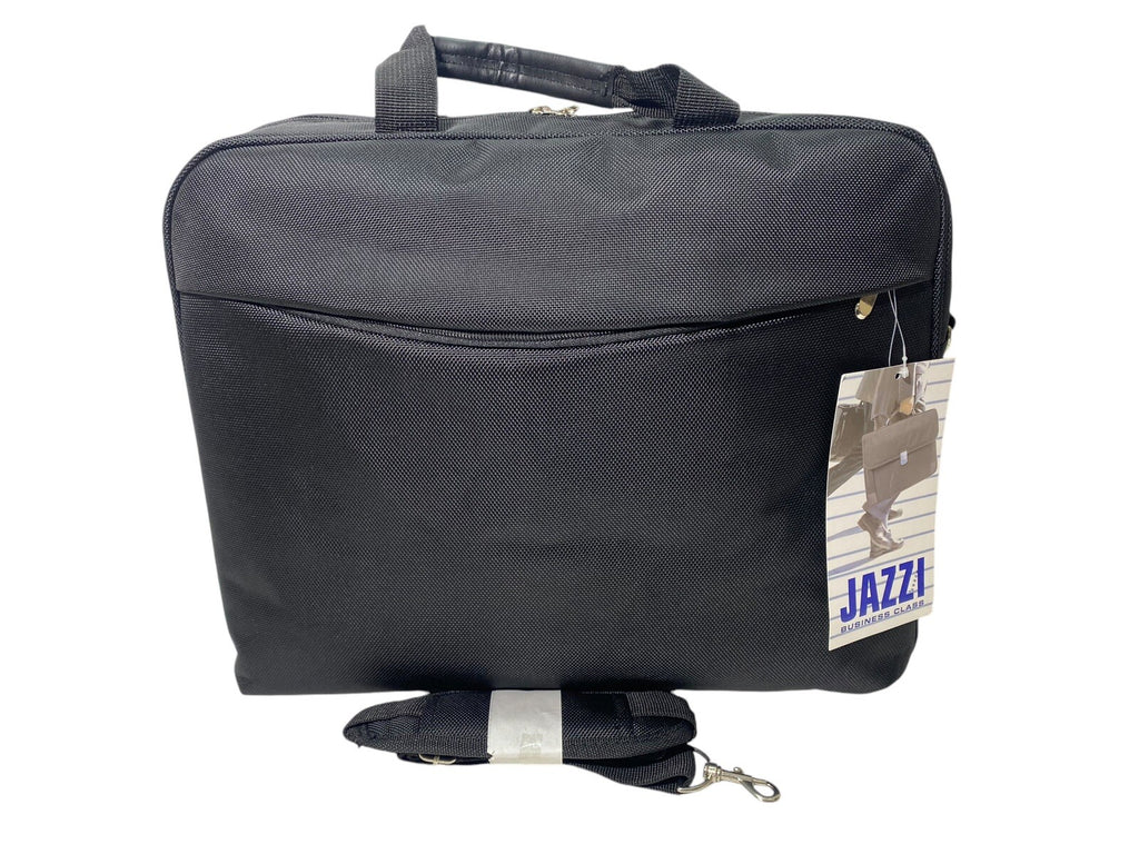 17" Laptop Bag Waterproof Padded Business Work Briefcase Messenger Shoulder Bag