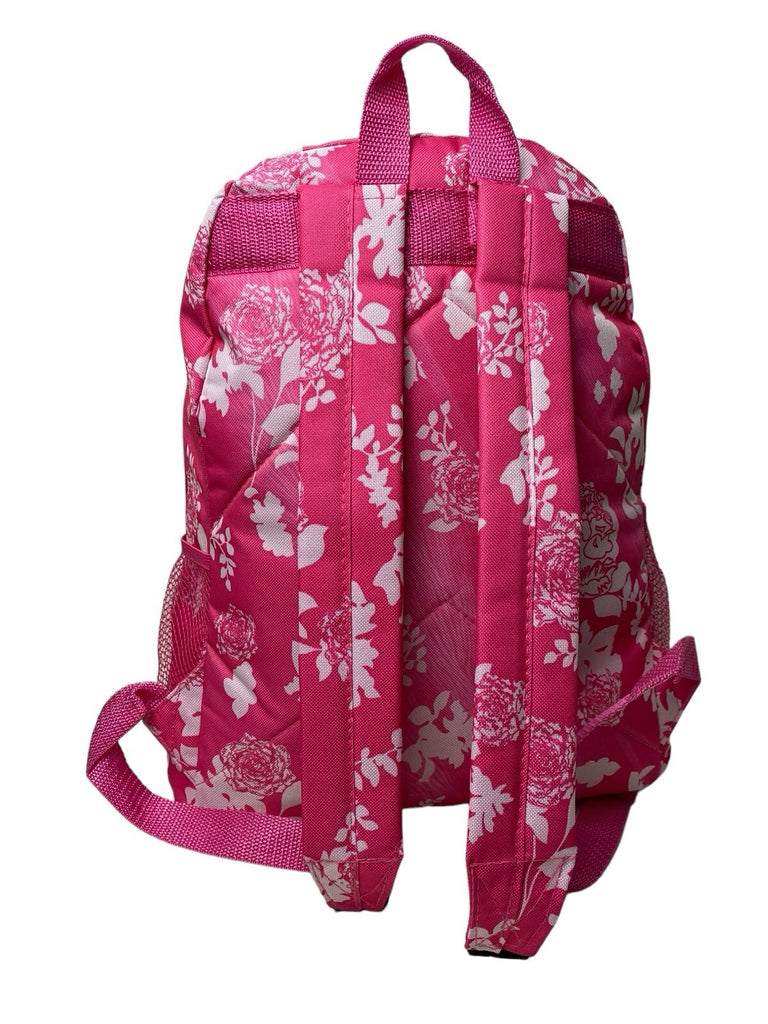 Hi Tec Ladies Flower Print Backpack Rucksack School Gym College Work Travel New
