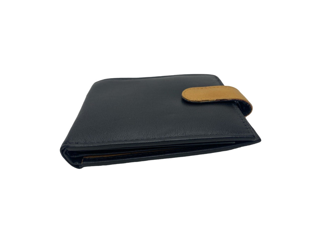 Gents Mens Soft Leather Wallet Credit Card Purse Coin Pouch