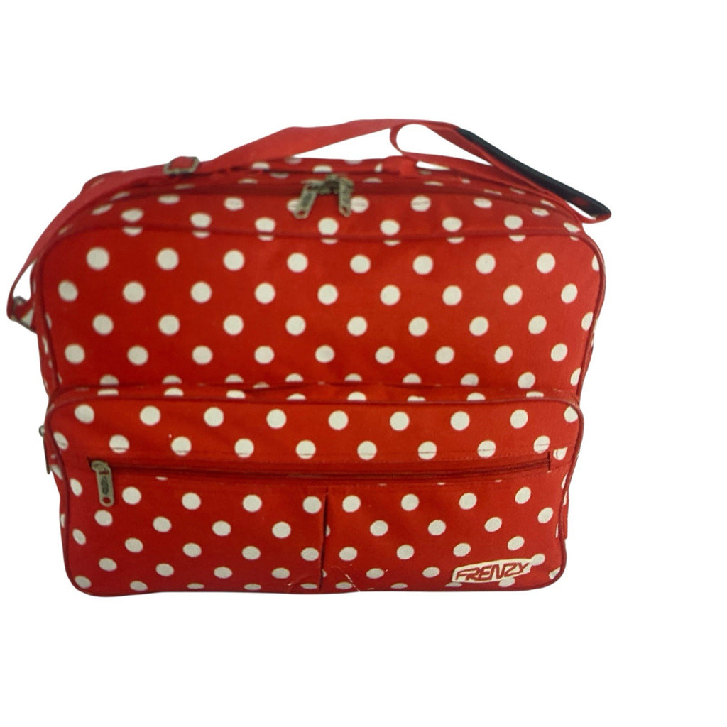 Frenzy 16" Hand Luggage Holdall Flight Bag Under Holdall  42x29x20cm 19Litres