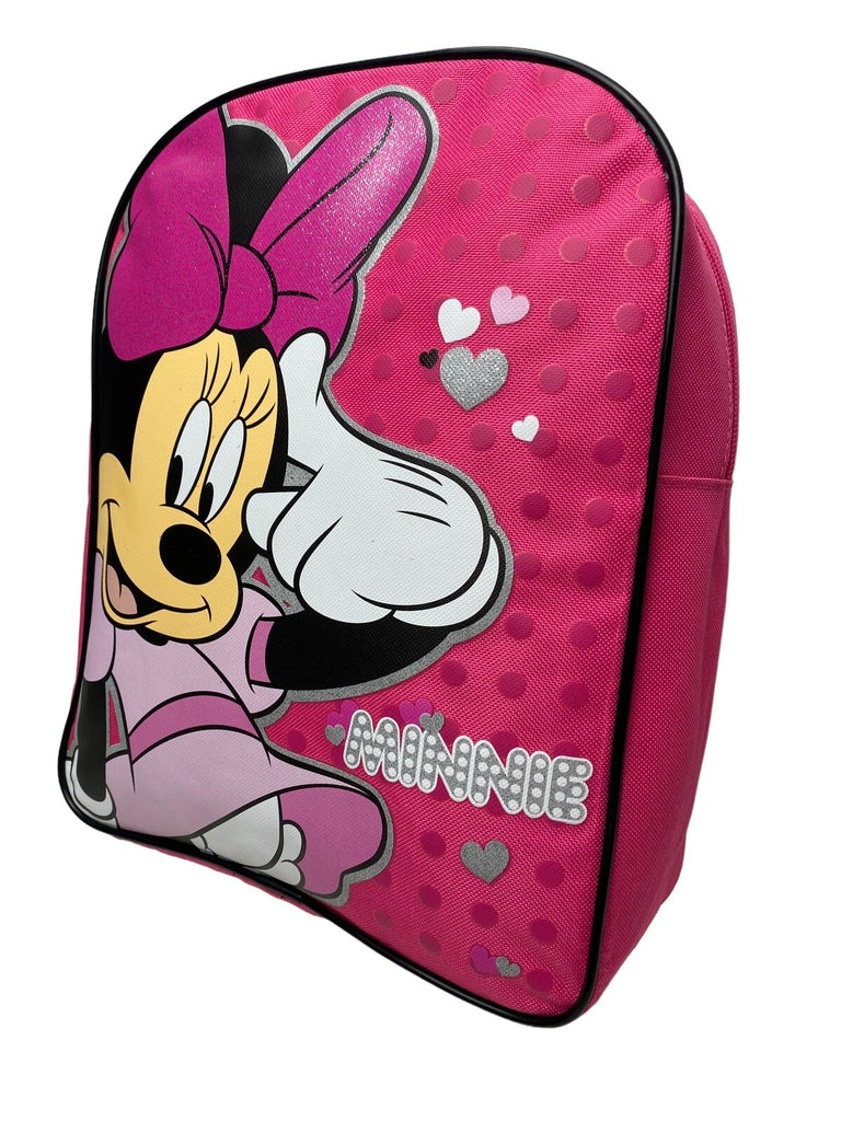 6 x  Disney Minnie Mouse  Backpack Job Lot Car Boot Wholeasle Market Resale New