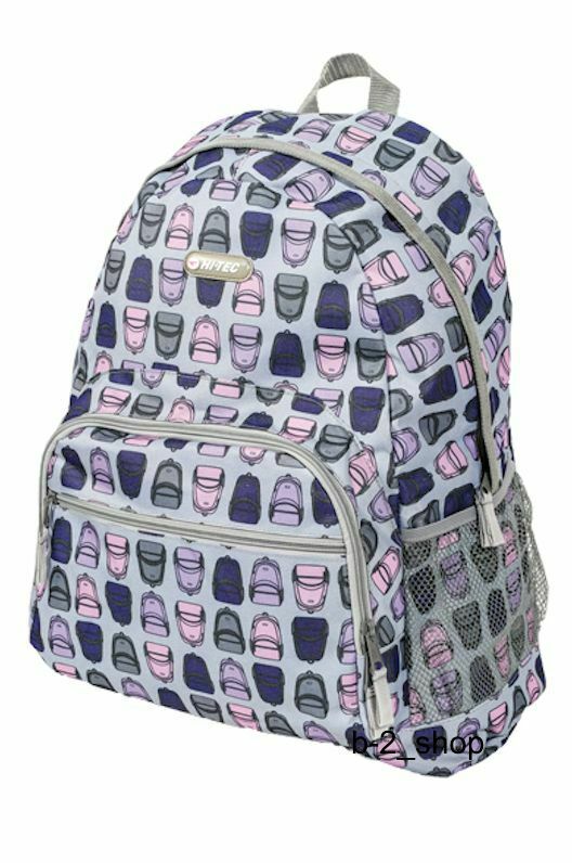 Hi-Tec Girls Ladies Gym Kit Backpack Rucksack School Luggage Travel Bag New