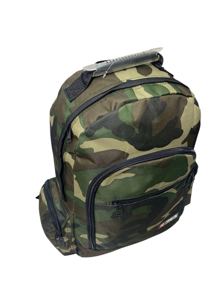 8 x Mens Boys Army Military Cammo Camouflage Backpack Job Lot Car Boot Resale