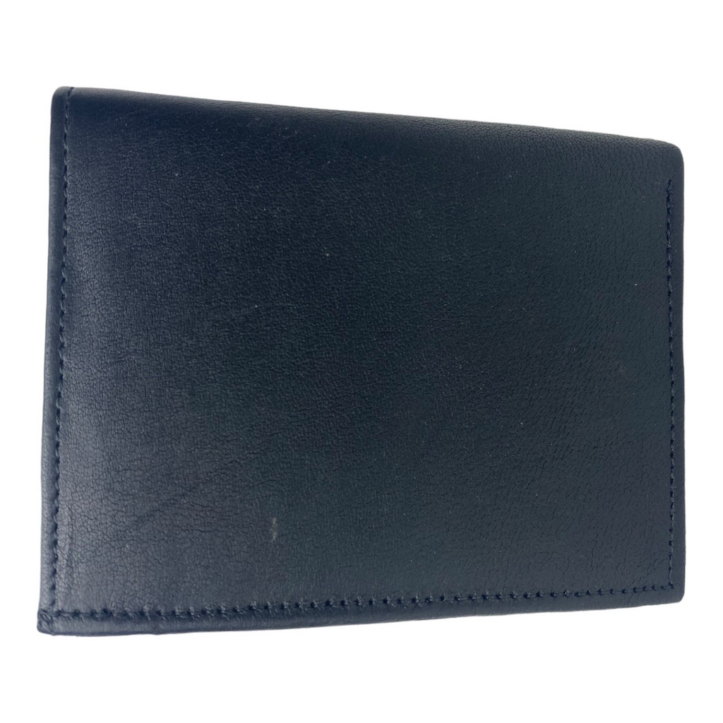 Fabretti Mens Soft Leather Bifold Wallet Credit Card Notes Coins New
