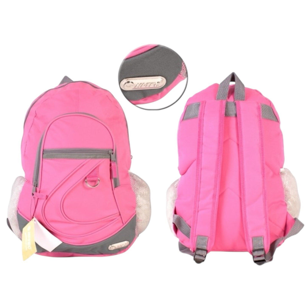 Hi-Tec Girls Ladies Gym Kit Backpack Rucksack School Travel Work Luggage Bag New