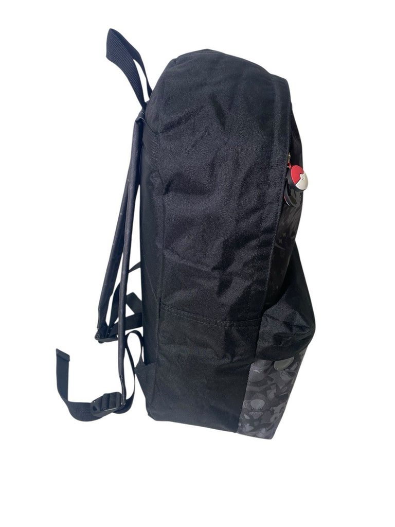 Pokemon Pikachu Large School Backpack Rucksack Front Pocket New