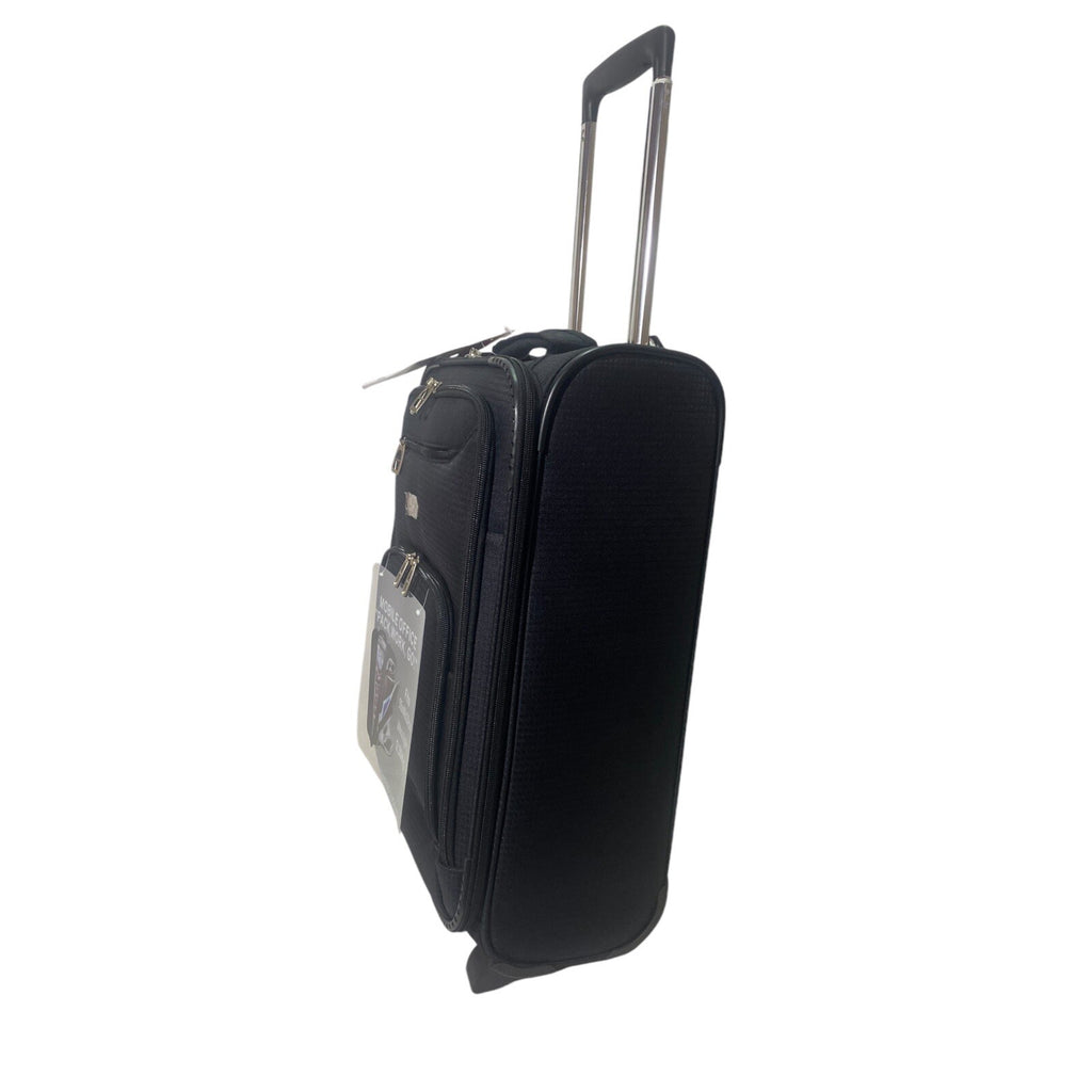 Aerolite Lightweight 2 Wheel Cabin Sized Hand Luggage Suitcase 55x 35.5 x 20 21"