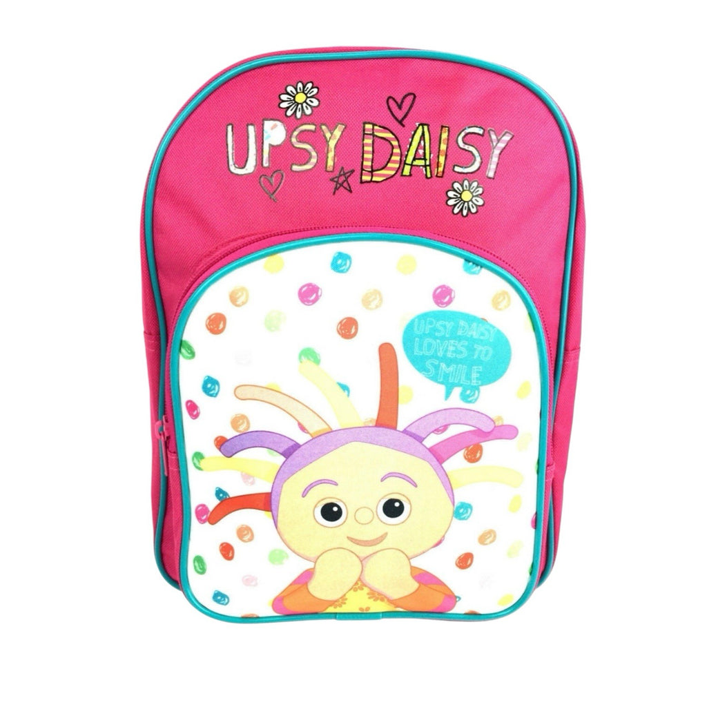 Upsy Daisy In The Night Garden Pink Girls Nursery School Backpack Rucksack Bag