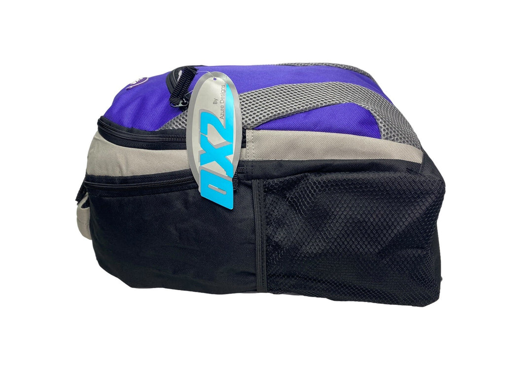 Unisex School Gym Luggage Sports Travel Backpack Front Pocket