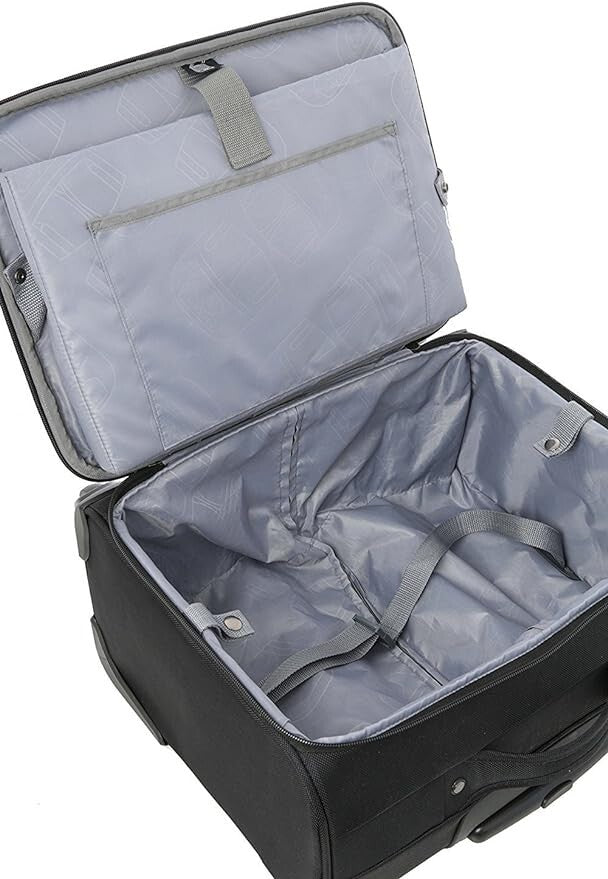 Aerolite 18” Rolling Executive Cabin Luggage Business Laptop Pilot Bag Wheeled