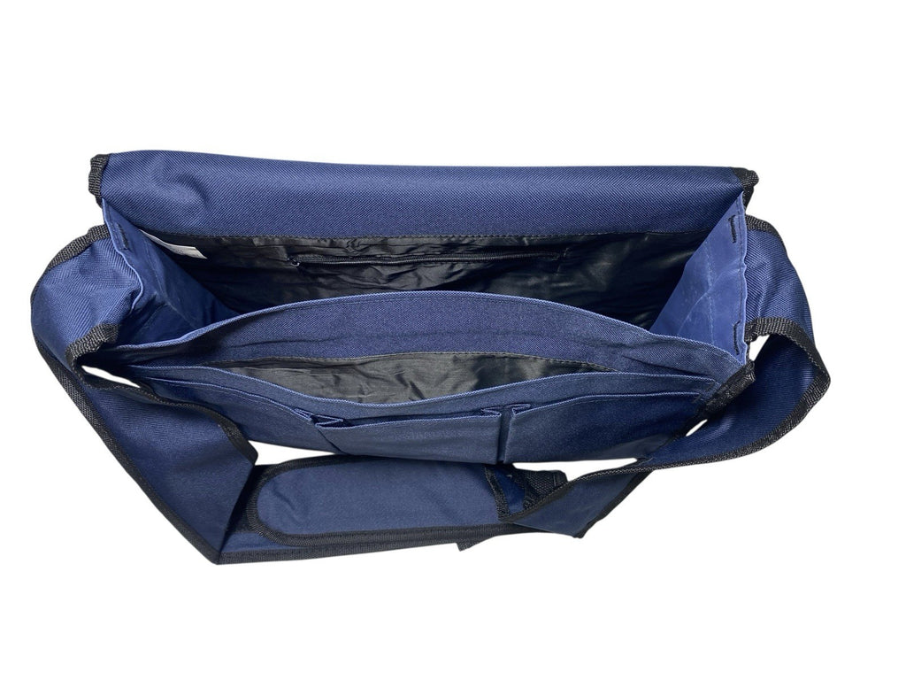 Unisex 16L Messenger Shoulder Crossbody School College Travel Despatch Bag New