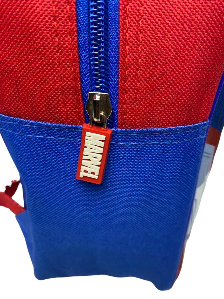 Official Marvel Avengers Captain America Civil War 3D Eva Backpack Bag New