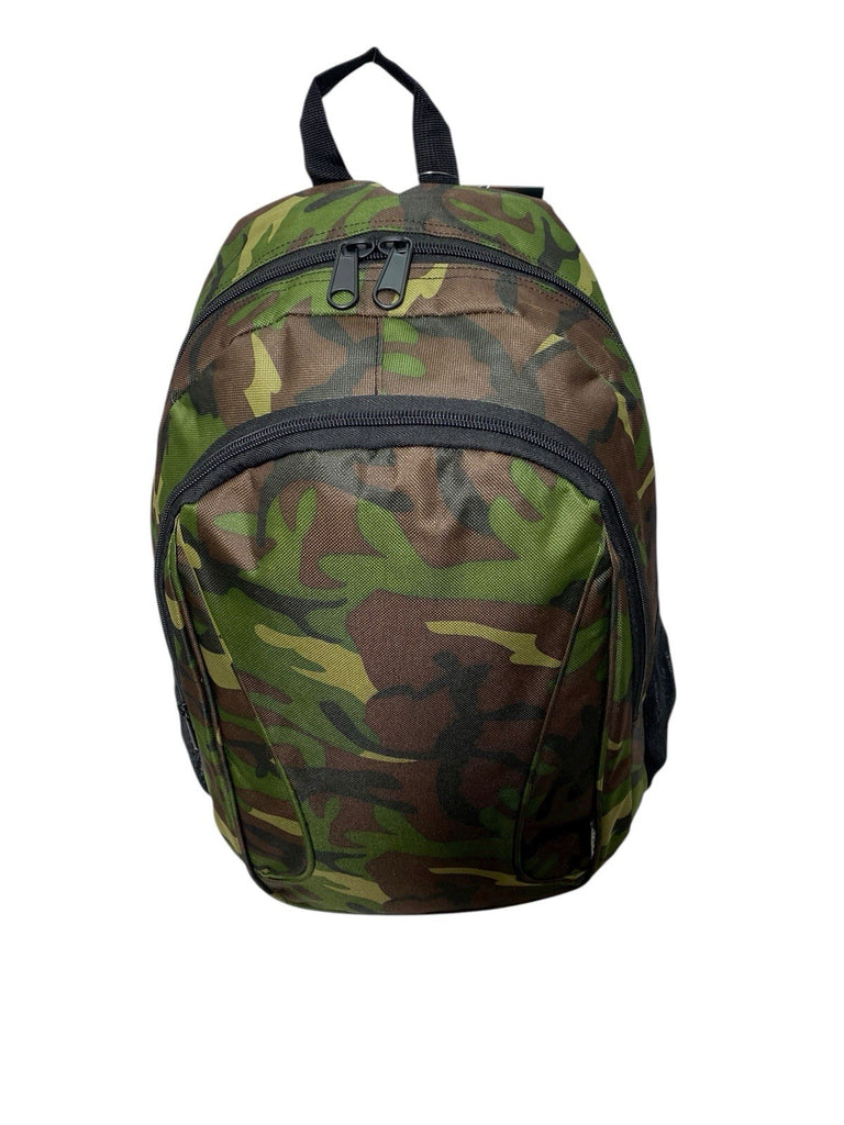 Ariana Mens Boys Army Military Cammo Camouflage Backpack School Travel Gym Bag