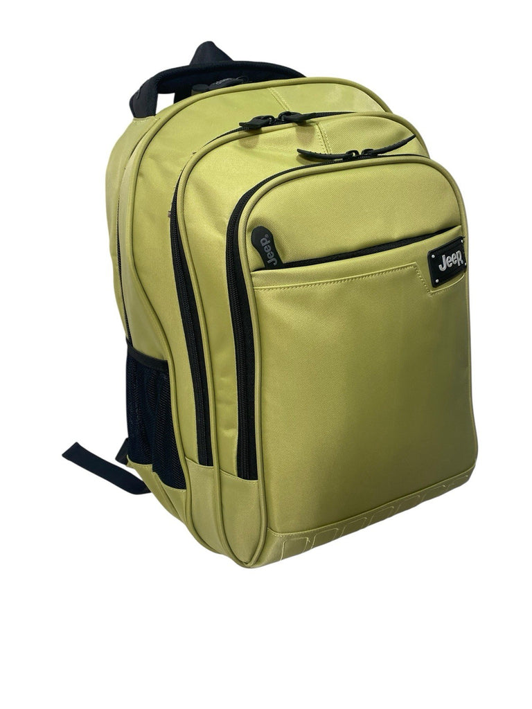 Jeep Men’s 15" Laptop School College Work Travel Large Backpack Rucksack Bag New